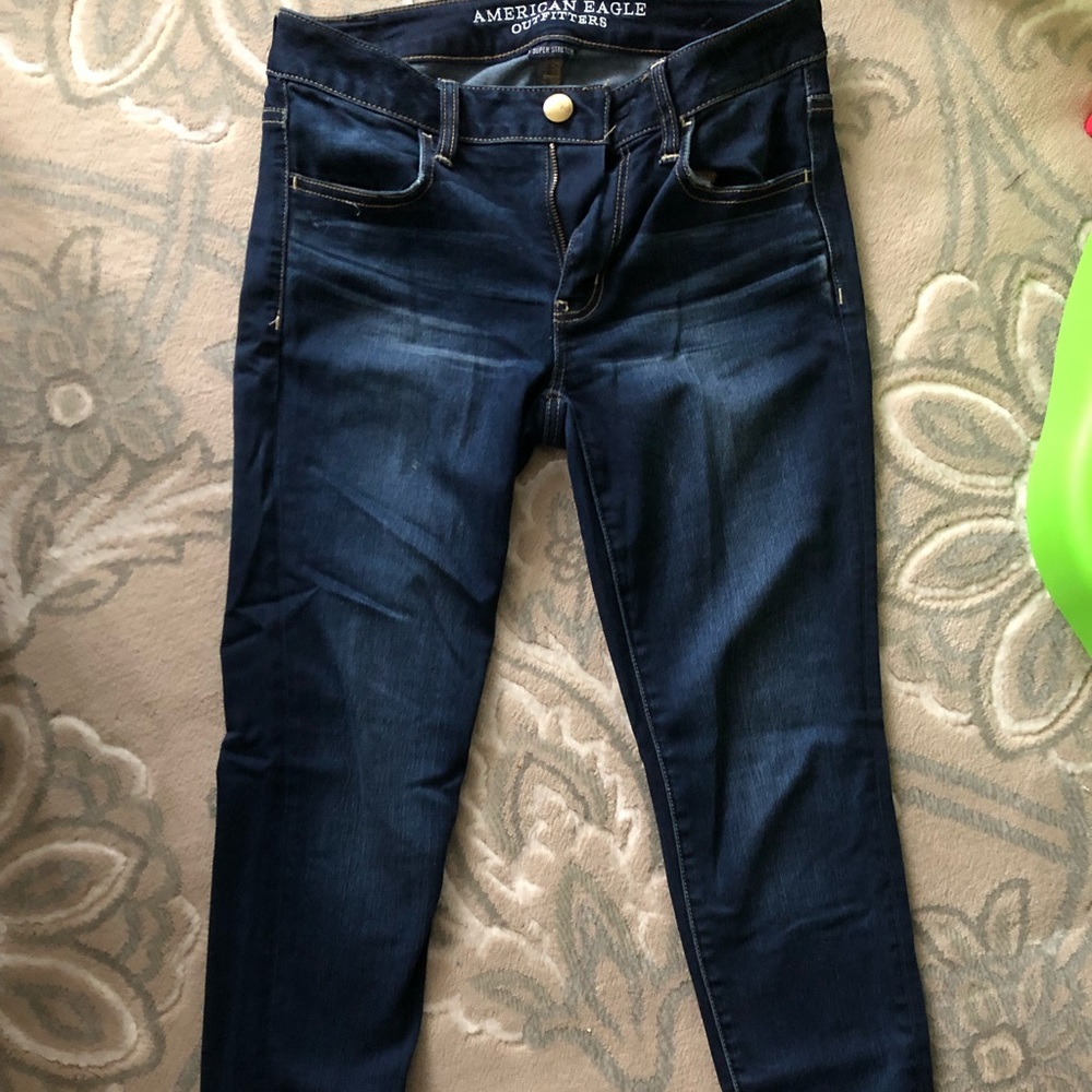 American Eagle Super Stretch Jegging